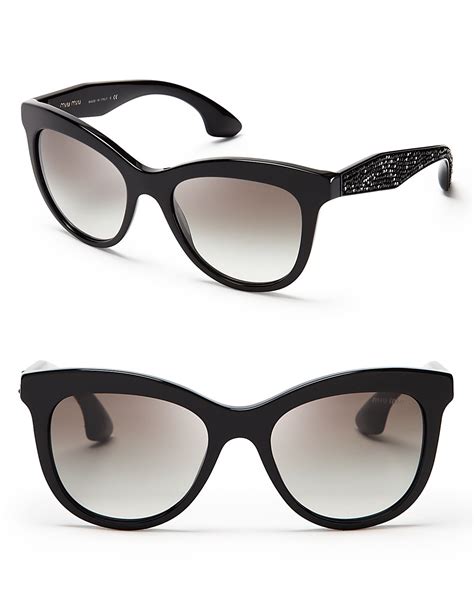 miu miu black eyeglass frames|Women's Eyewear & Sunglasses .